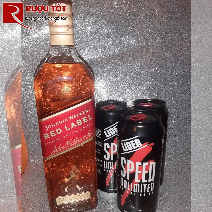 johnnie walker red label 1l