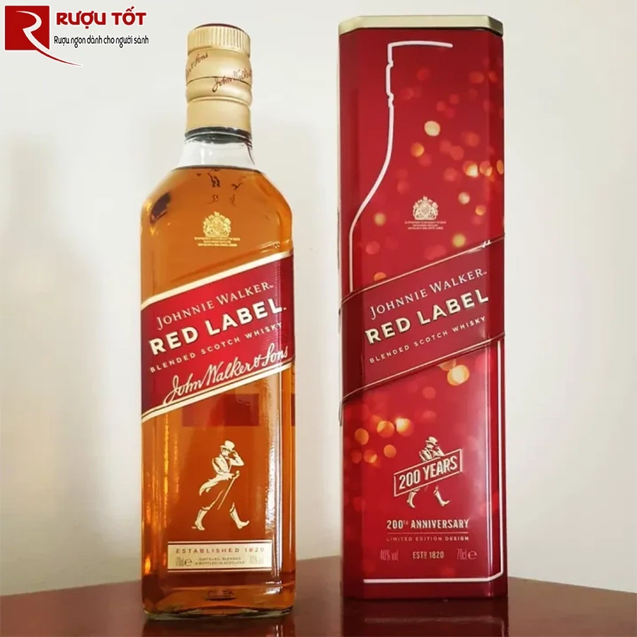 Johnnie Walker Red Label hop thiec