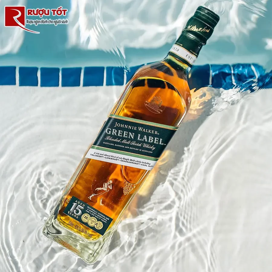 johnnie walker whisky green label