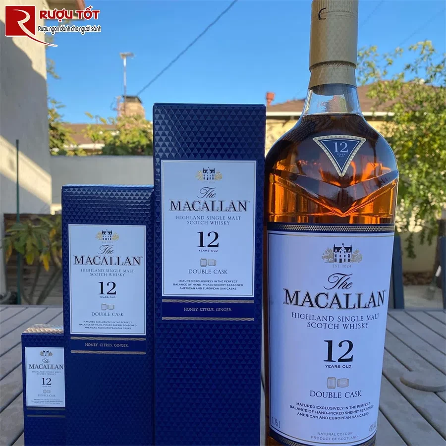 Macallan 12 Double Cask 700ml