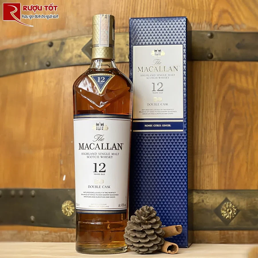 Whisky Macallan 12 Double Cask