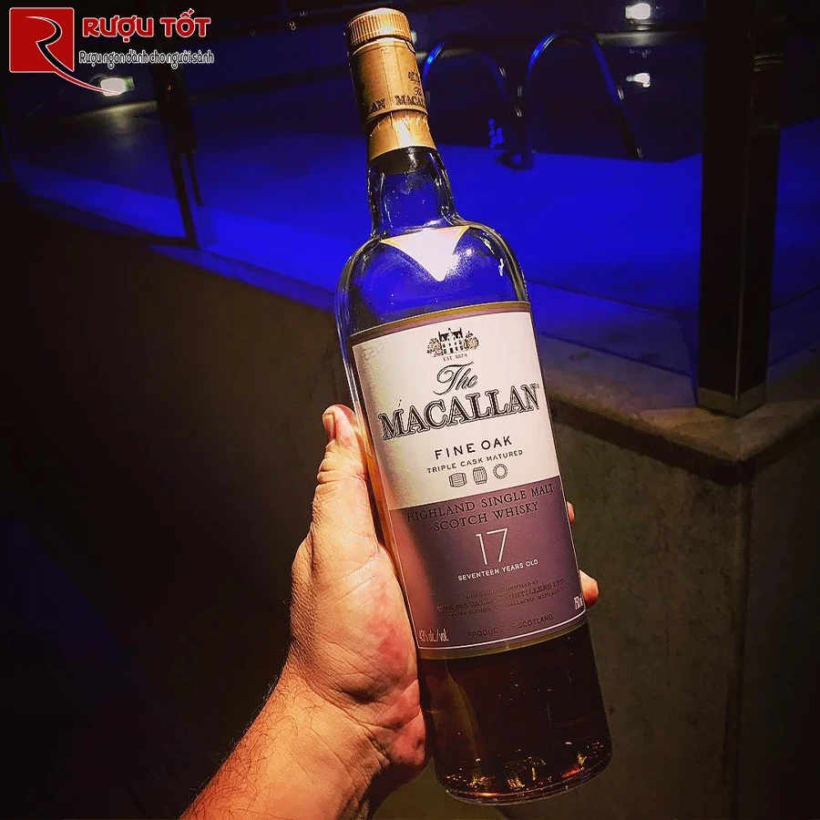 macallan 17 fine oak