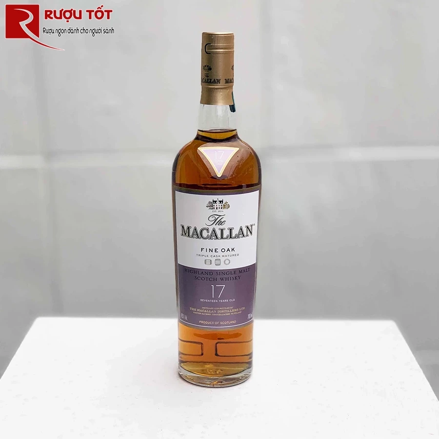 Macallan 17 gia