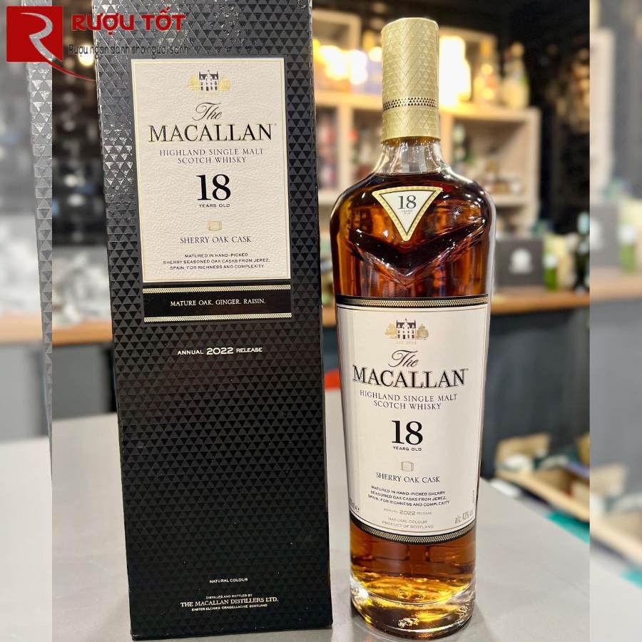 macallan 18 sherry oak