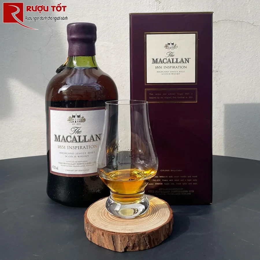 macallan 1851 inspiration