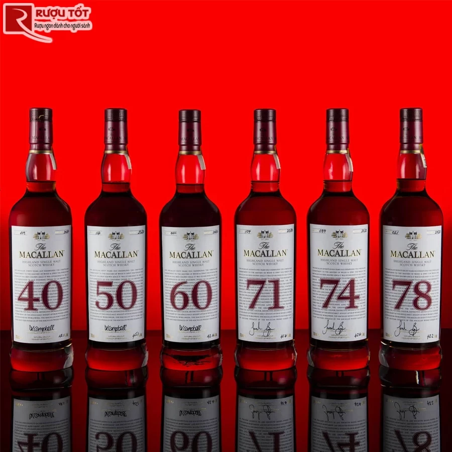 Macallan 60 Years Old