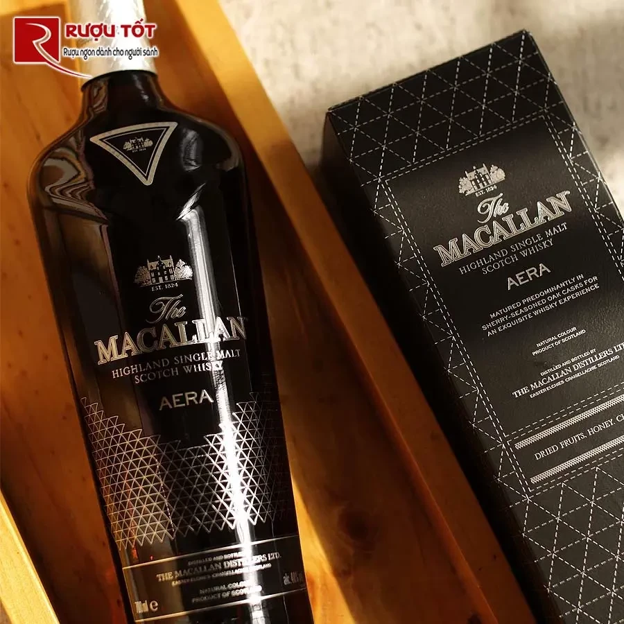 macallan aera cao cap