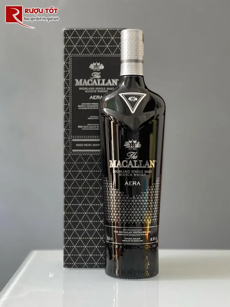 macallan aera nhap khau