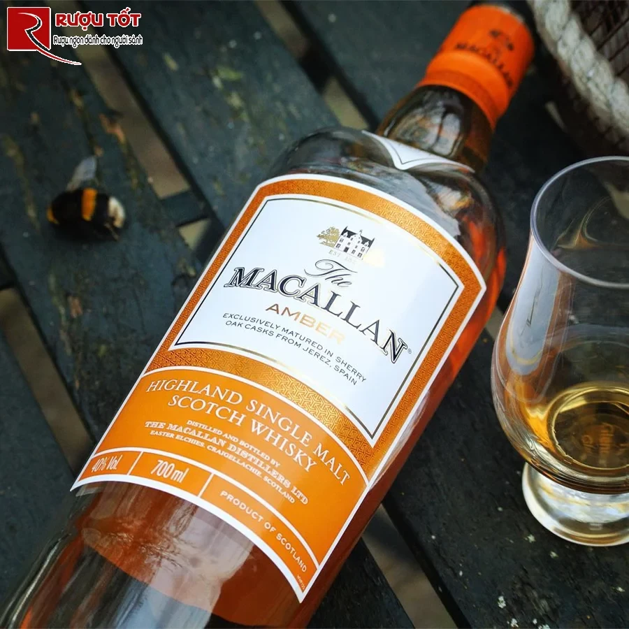 Macallan Amber 1824