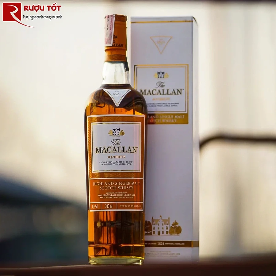 Macallan Amber