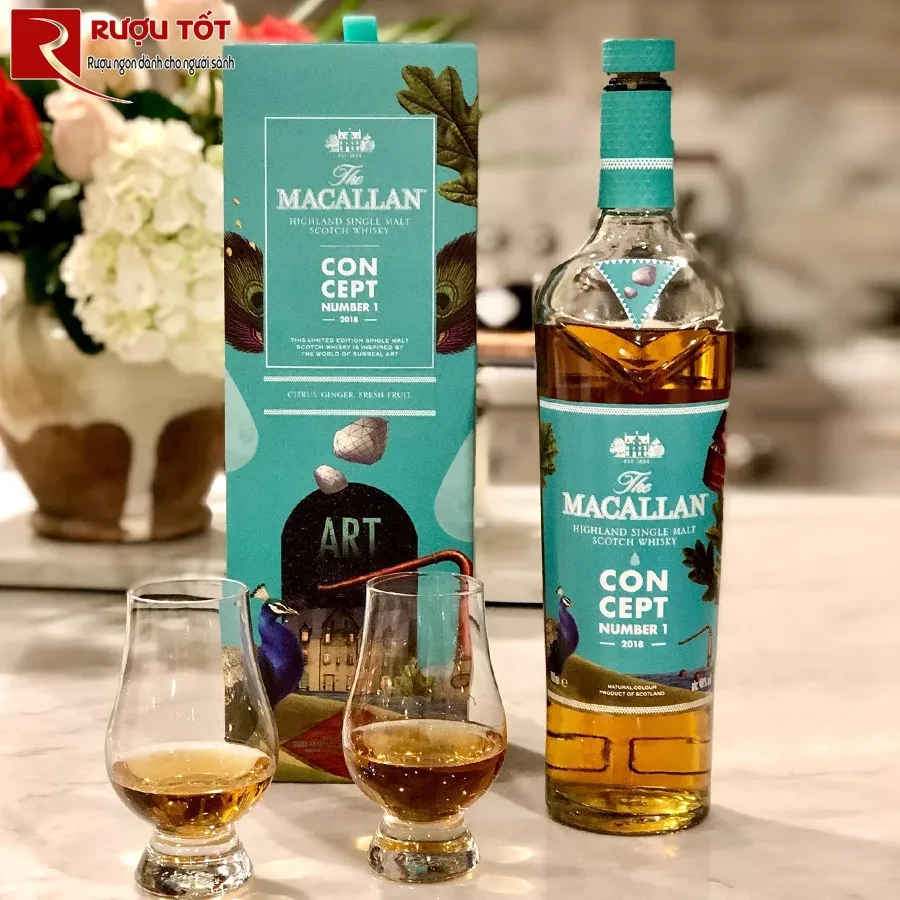 macallan concept no 1