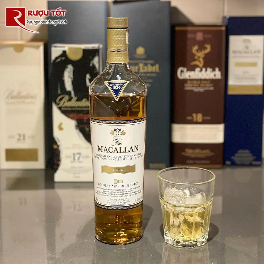 macallan gold double cask 700ml