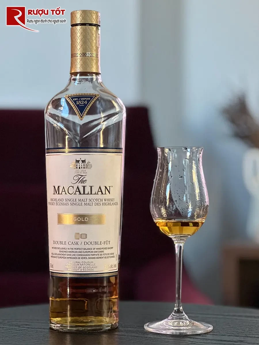 macallan gold nhap khau chinh hang