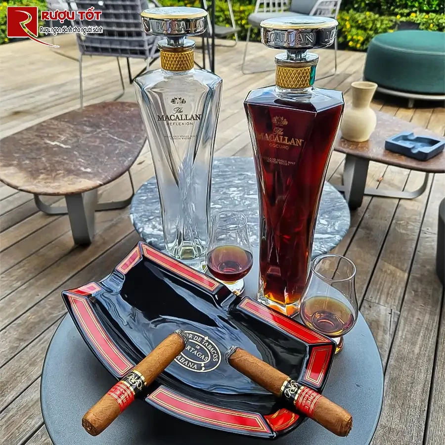 Macallan Oscuro 1824 Collection