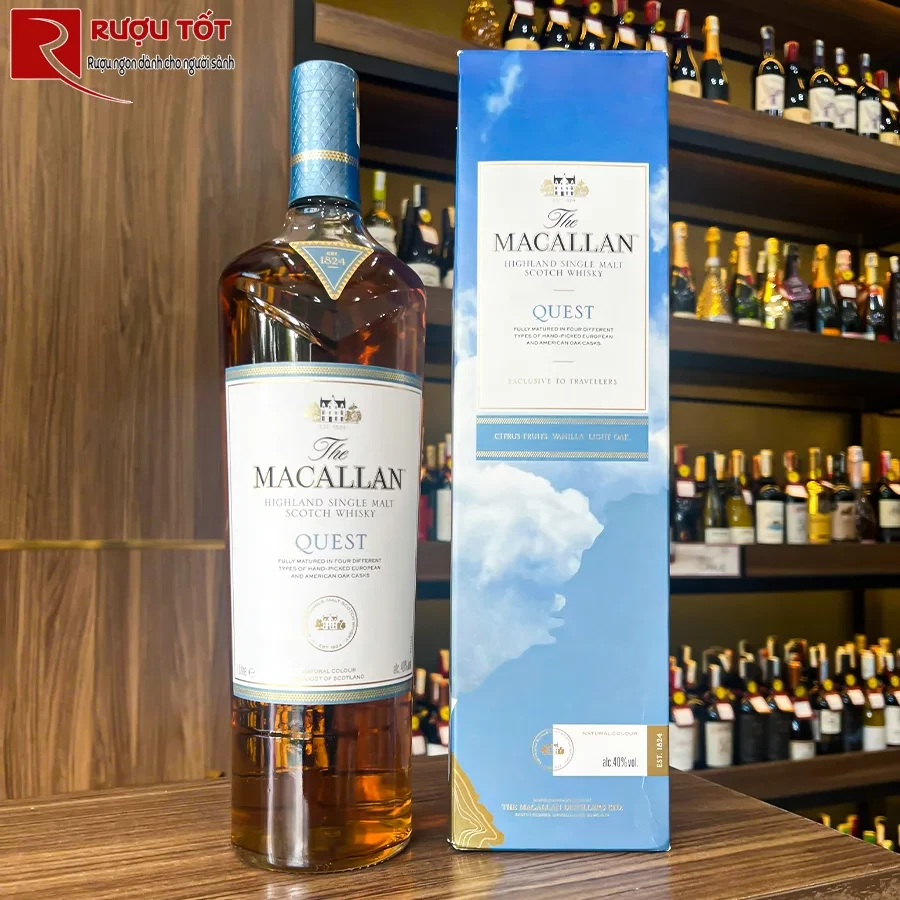 macallan quest 1l gia