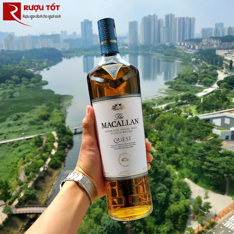 macallan quest 1l