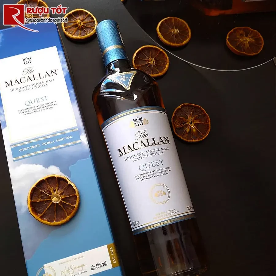 macallan quest cao cap