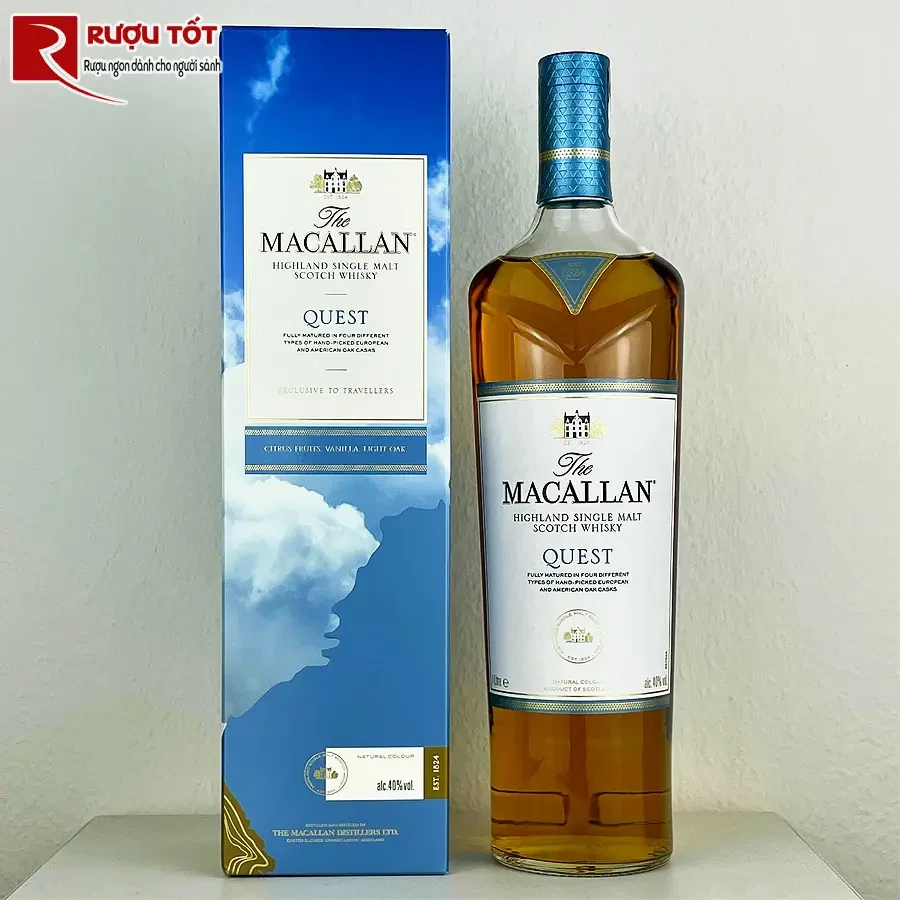 macallan quest nhap khau thuong hang