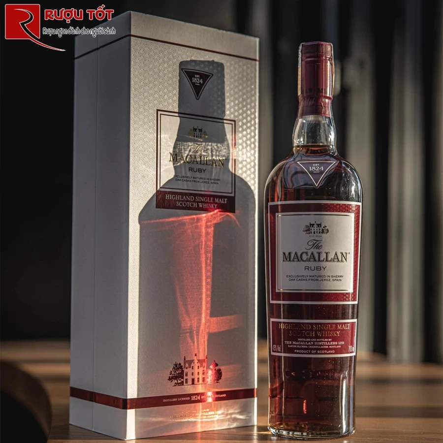 macallan ruby 1824