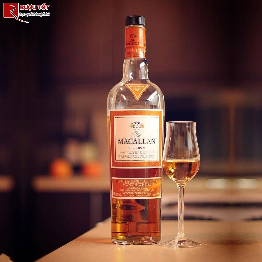 Macallan Sienna 1824