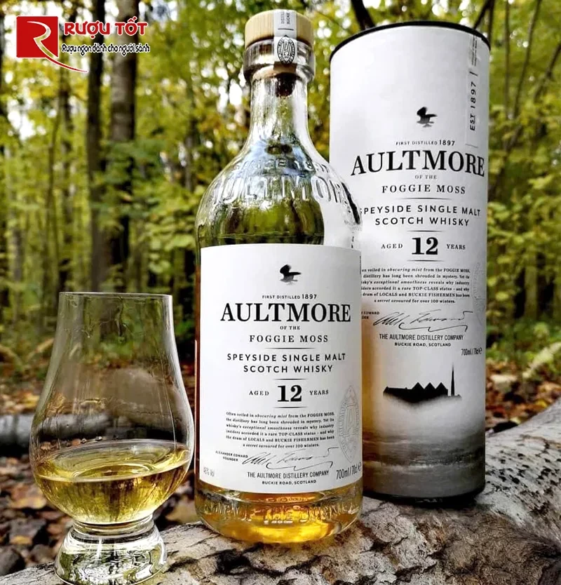 Rượu Aultmore 12