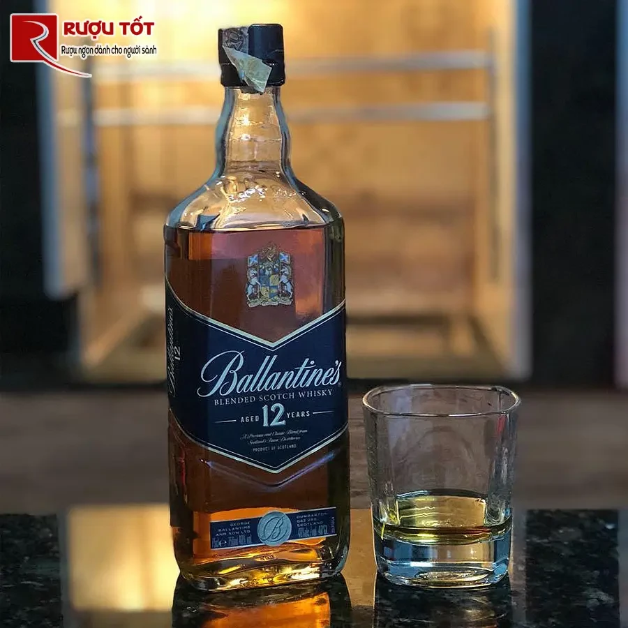 ruou ballantine 12 700ml