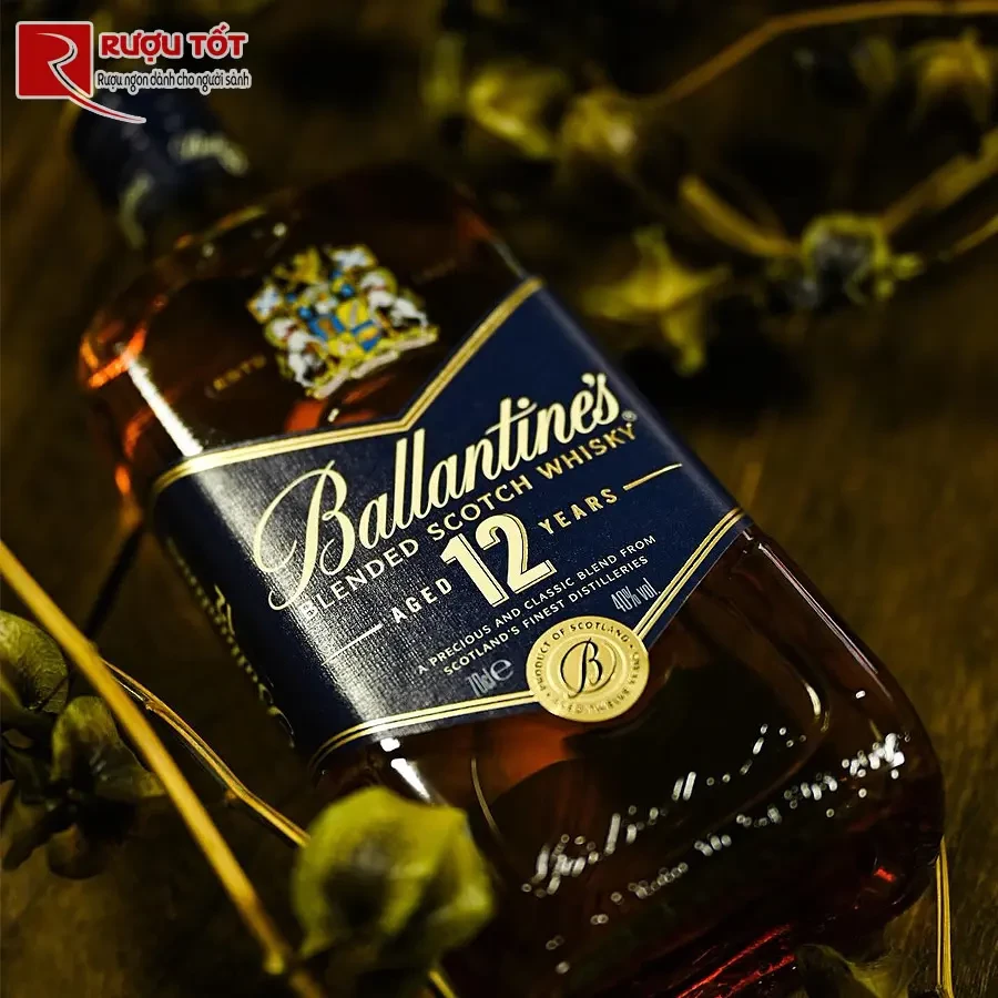 ruou ballantine 12 cao cap