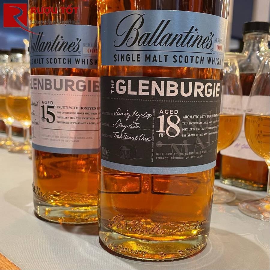 rượu ballantine 18