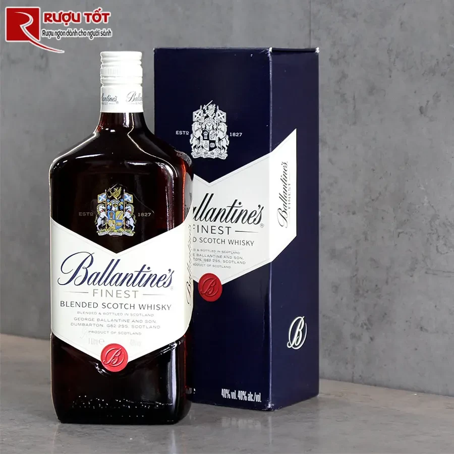 ruou ballantine khong so 1l