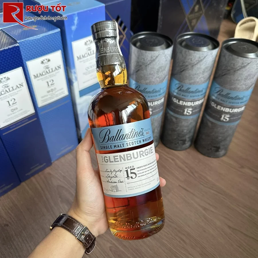 ruou ballantines 15 glenburgie