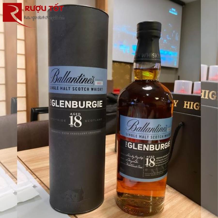 rượu ballantines 18