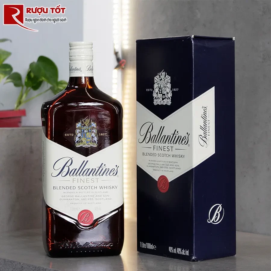 ruou ballantines 1l cao cap