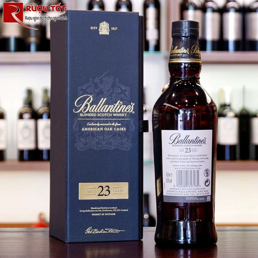 ruou ballantines 23