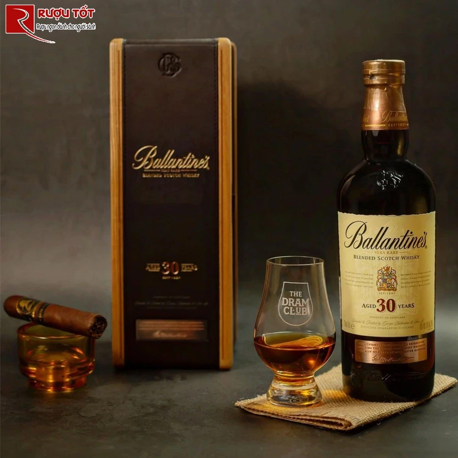 Ruou Ballantines 30