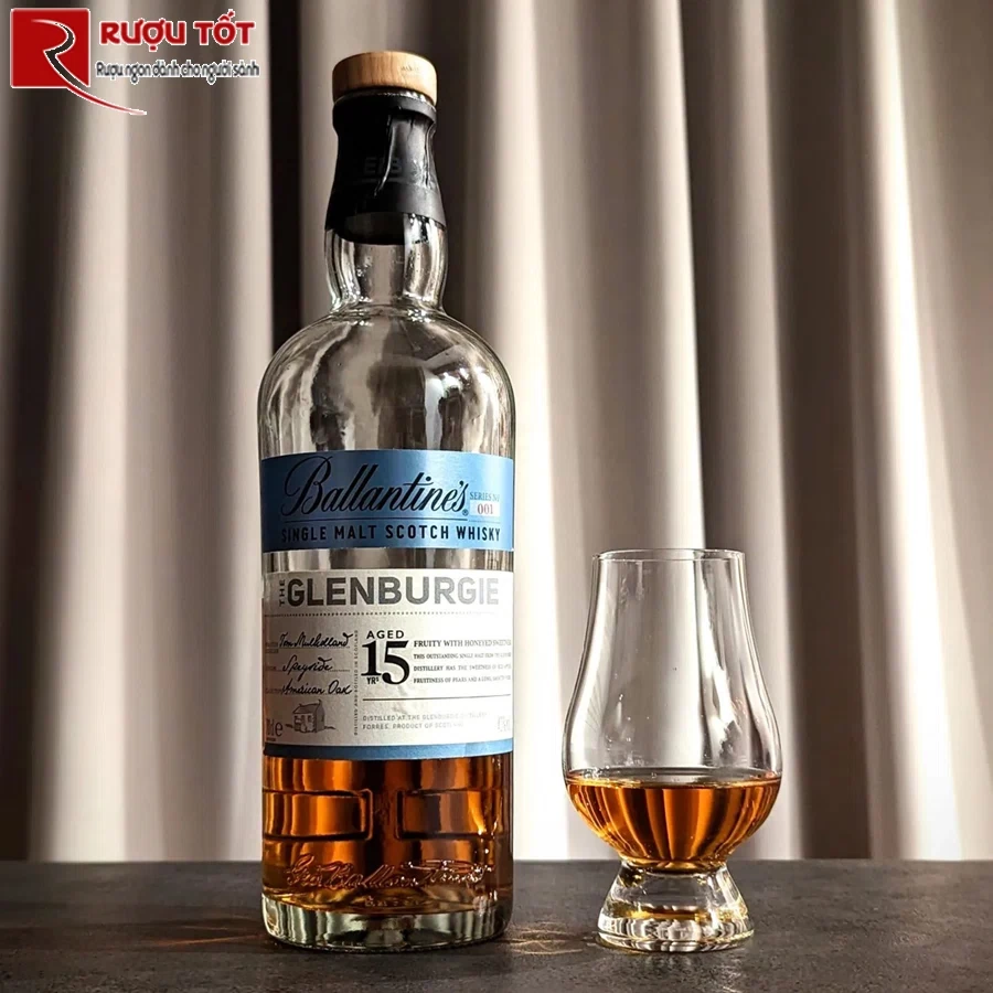 ruou ballantines single malt 15