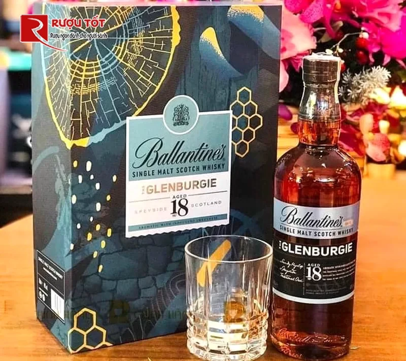 Rượu Ballantines The Glenburgie 18 năm