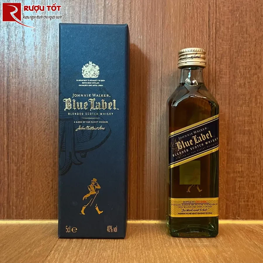 Ruou Blue Label Mini