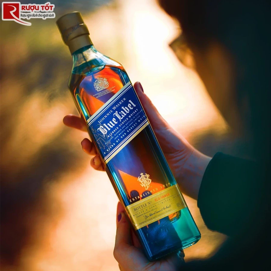 Rượu Blue Label Xách Tay