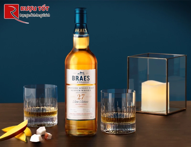 Rượu Braes of Glenlivet 27 whisky