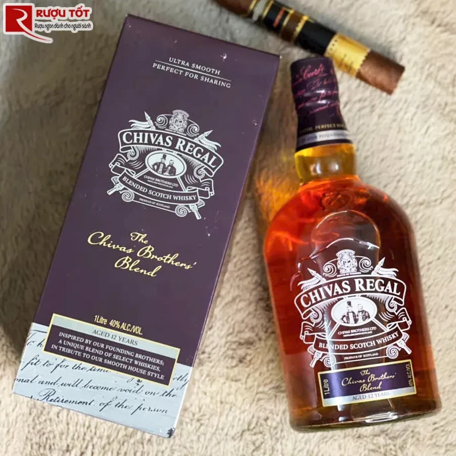 Rượu Chivas 12 Tím