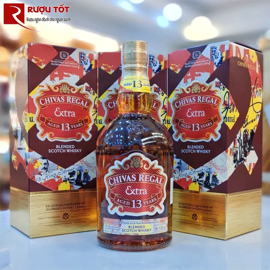 Rượu Chivas 13 Đỏ