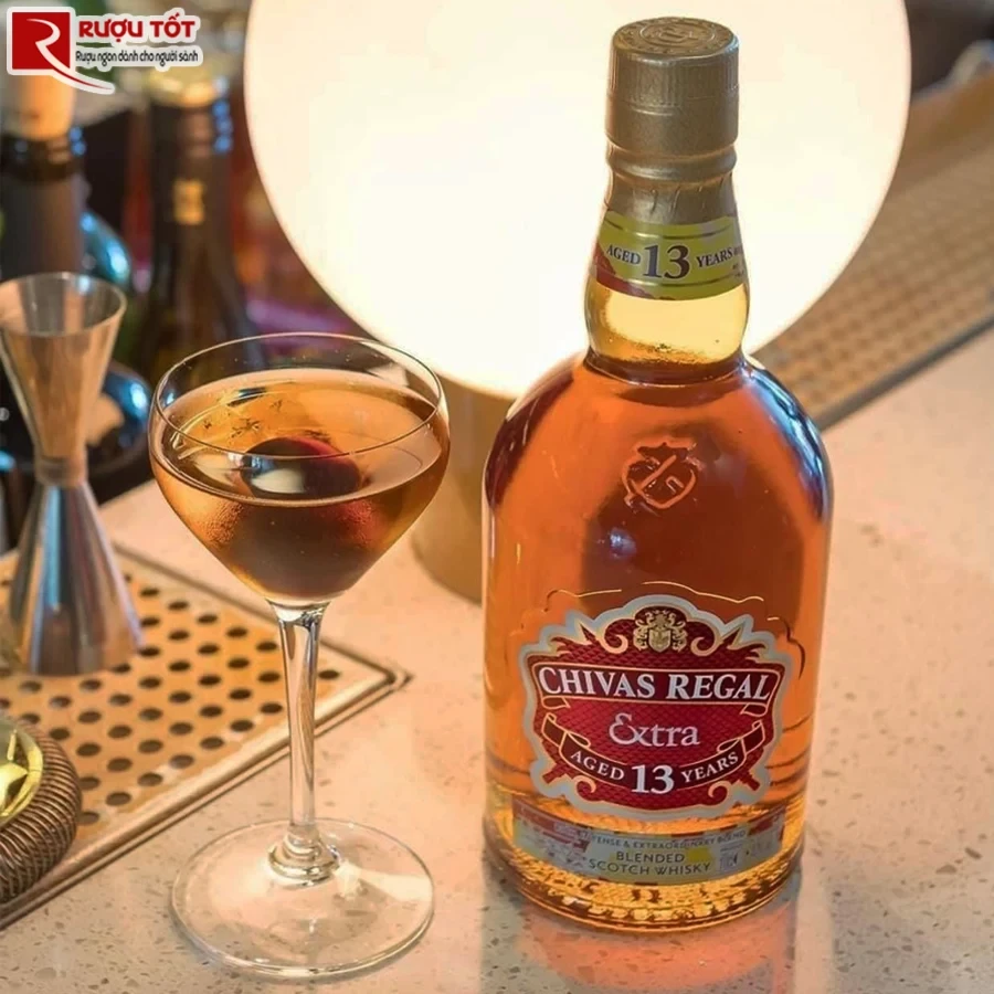 Rượu Chivas 13 Extra Oloroso Sherry 700ml