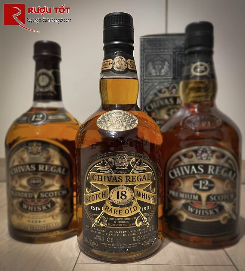 ruou chivas 18 rare old