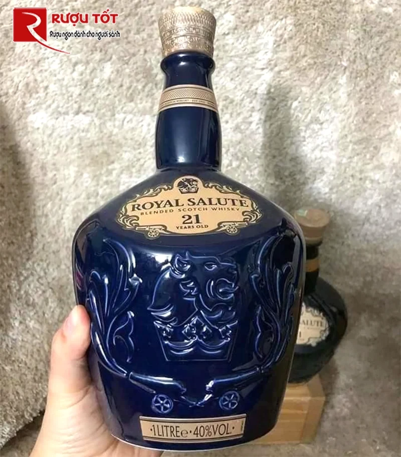 Rượu Chivas 21 1l