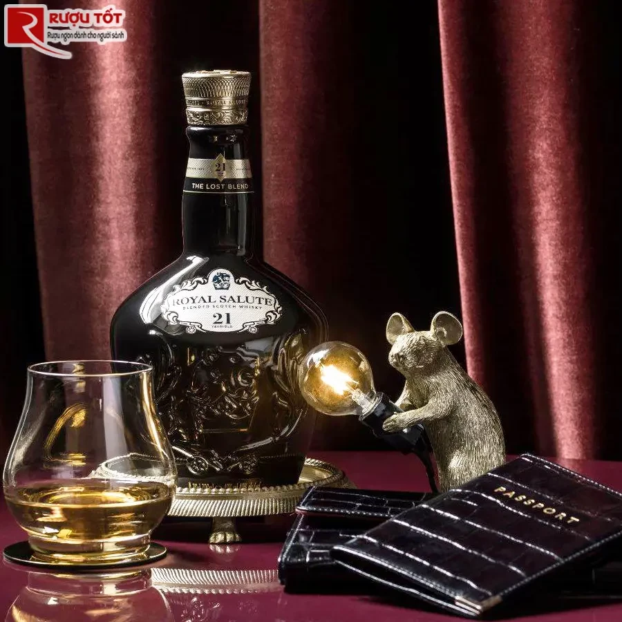 Rượu Chivas 21 Đen