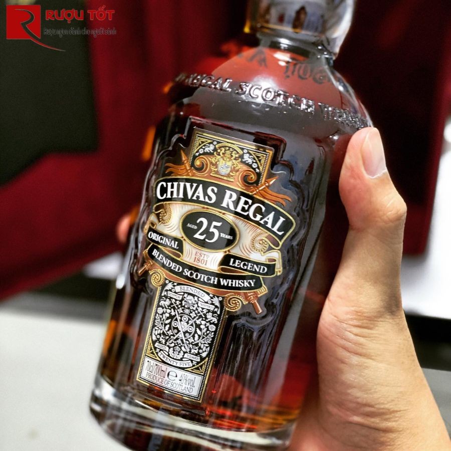 rượu chivas 25