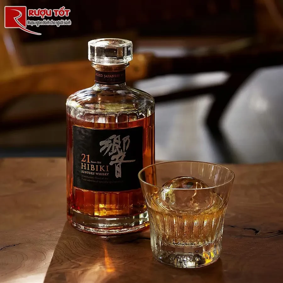 ruou hibiki 21 suntory