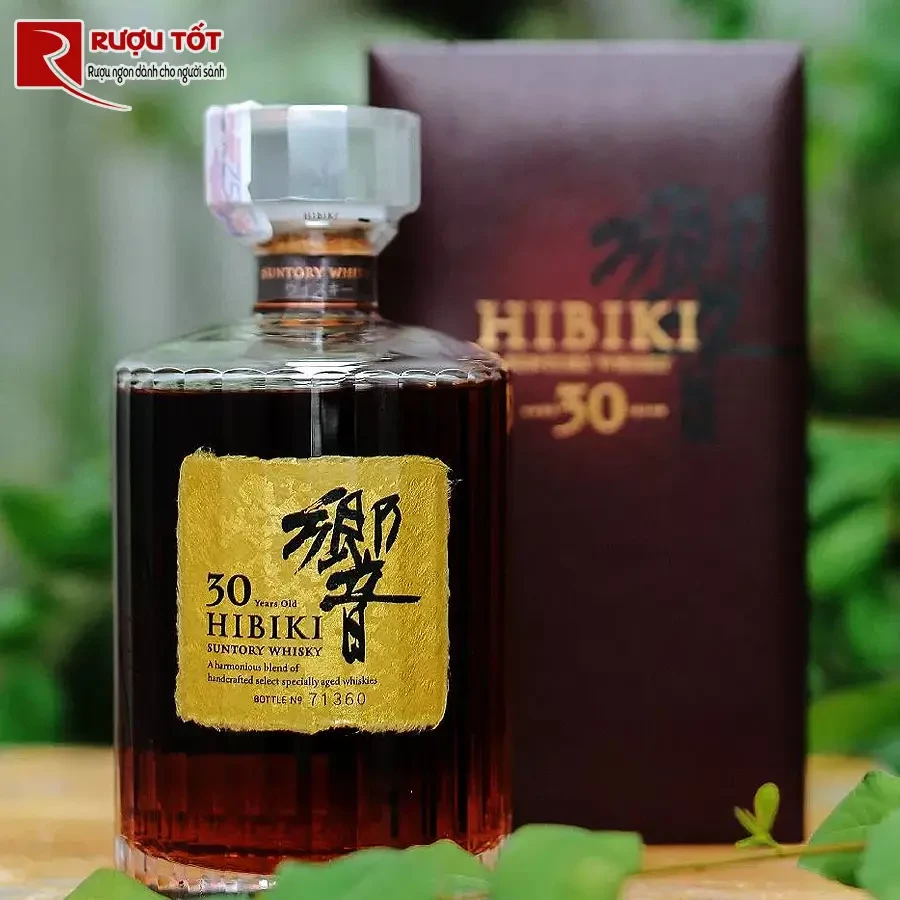 ruou hibiki 30 nam cao cap