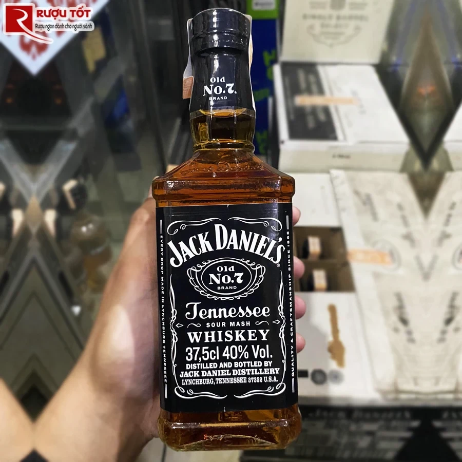 Rượu Jack Daniel 375ml