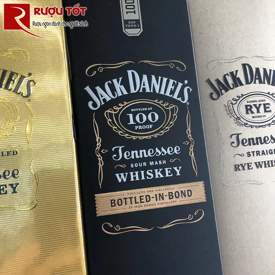 ruou Jack Daniels 100 Proof